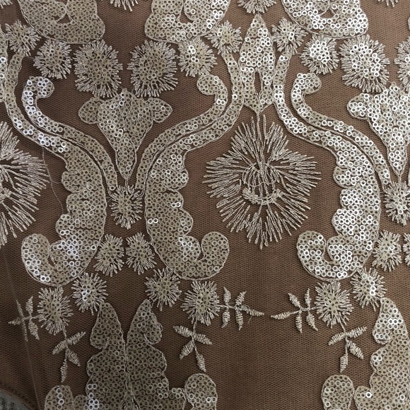 Chico's Lace Embroidered Sequin Embellished Tank - Picture 2 of 11